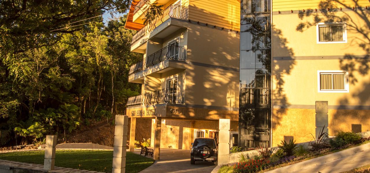 Sky Serra Hotel グラマド エクステリア 写真